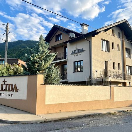Къща За Гости Алида Saparewa Banja Exterior foto